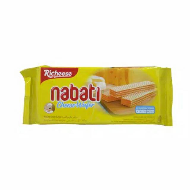 

Richeese Nabati Cheese Wafer 145 gr - Wafer Richeese Nabati Murah