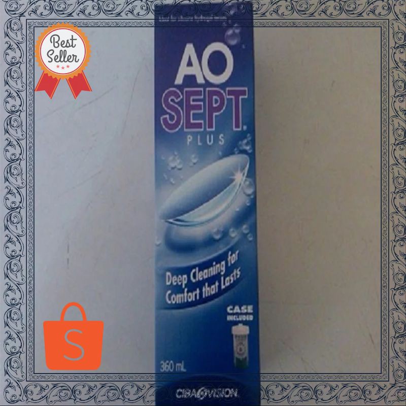 Termurah Aosept Plus by Alcon Ciba Vision Terhot