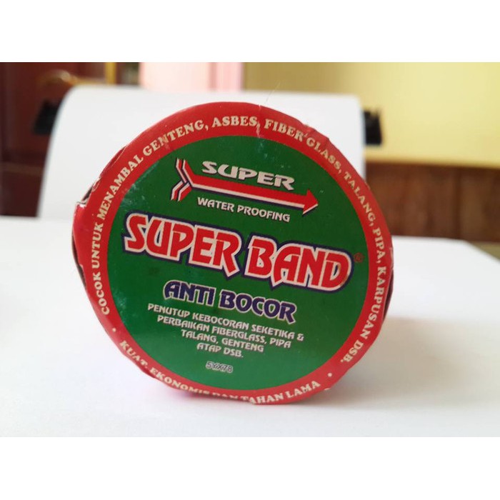 LAKBAN TEMBAL TAMBAL TALANG, PVC, BETON, ASBES, GENTENG, ATAP, FIBERGLAS ROL KECIL