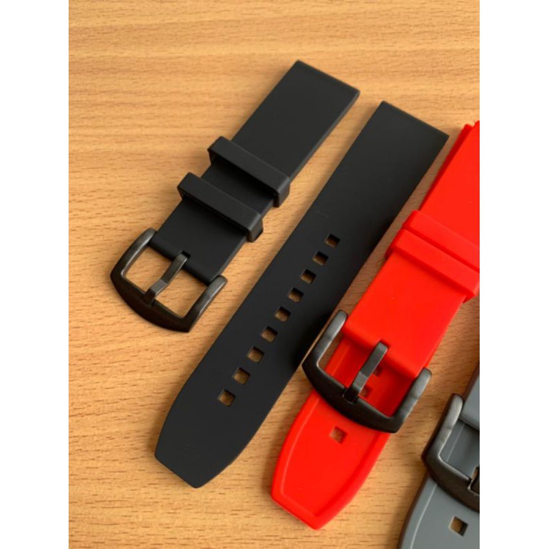 Strap Tali Jam Tangan Silicon lembut 3warna limited