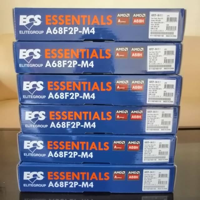 ECS A68F2P-M4 Socket FM2+