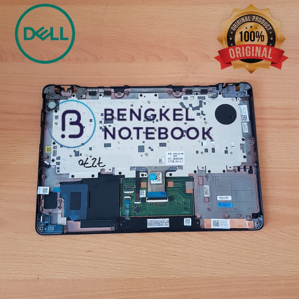 Keyboard Dell Latitude E7270 7270 Palmrest