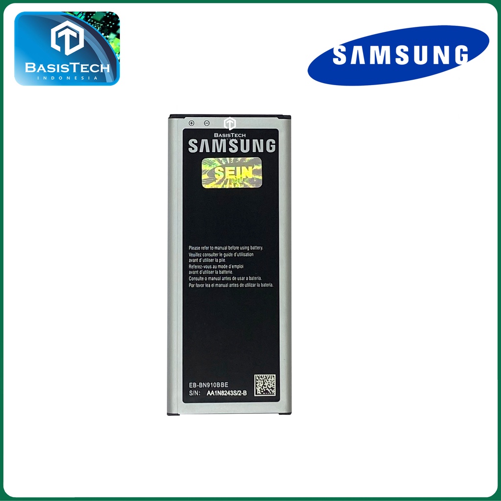 BATERAI SAMSUNG NOTE 4 N9100 N910C N910F - EB-BN910BBE - ORI