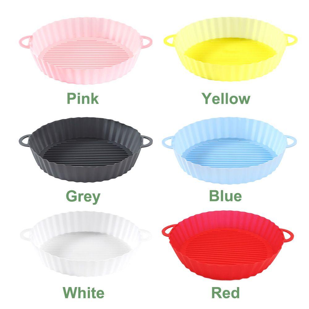 Top Silicone Pot Pengganti Memasak Reusable AirFryer Aksesoris Baking Basket