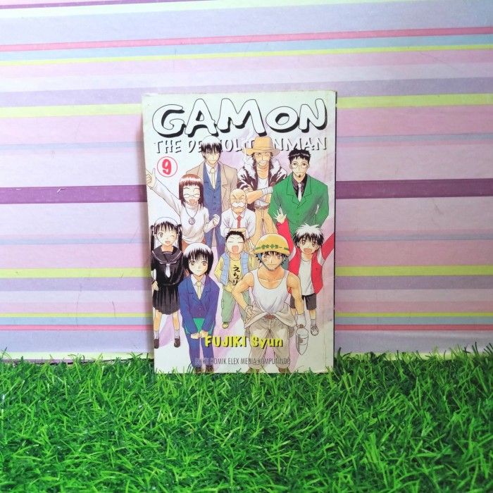 Komik gamon the demolitionman no 9