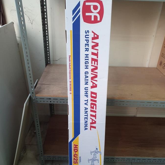 ANTENA TV DIGITAL ANALOG PF HDU - 25 VERY HIGH GAIN ANTENA HD-U25