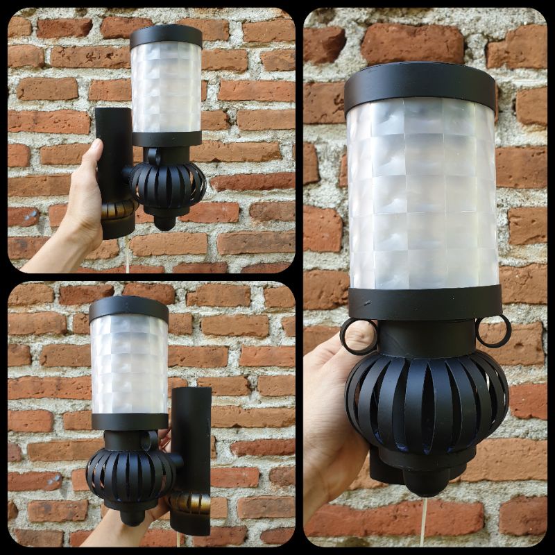 Lampu hias minimalis / Lampu taman / Lampu PVC / Lampu tidur