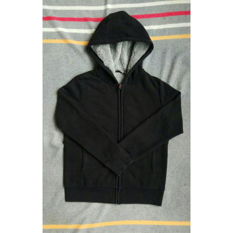 Zip Hodie Uniqlo Sherpa