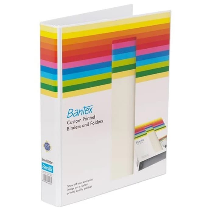

READY Bantex Insert Ring Binder 4 Holes 25mm A4 #8722 07 MURAH