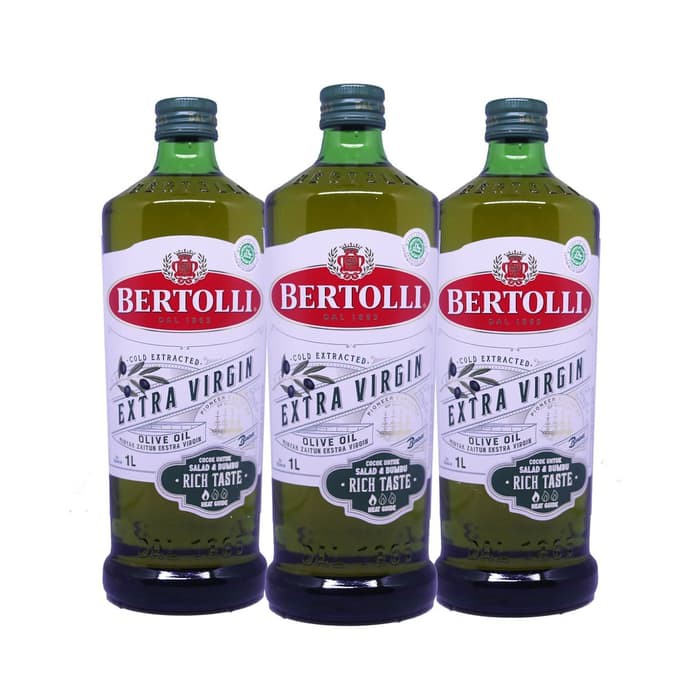 

Bertolli Extra Virgin Olive Oil Minyak Zaitun 1 liter