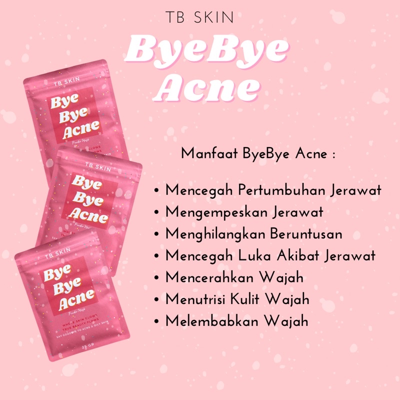 [TB SKIN] Wash Off Mask | Masker Wajah by TB SKIN