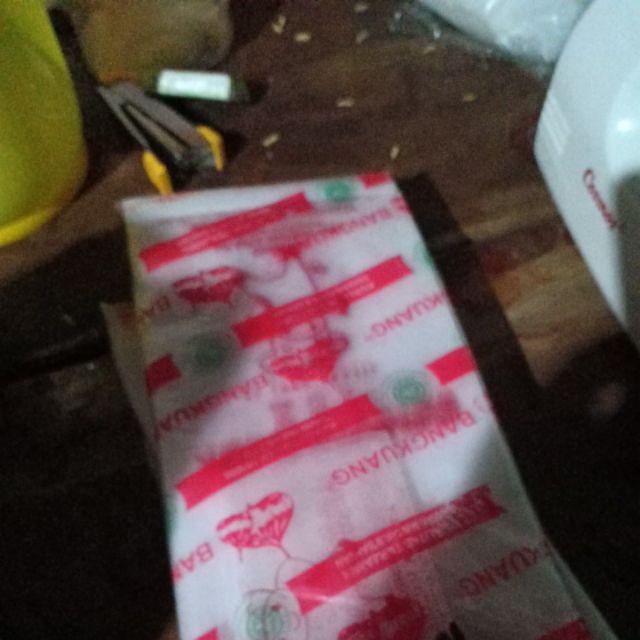 100 Pcs Plastik Casing / Packing Es Pensil