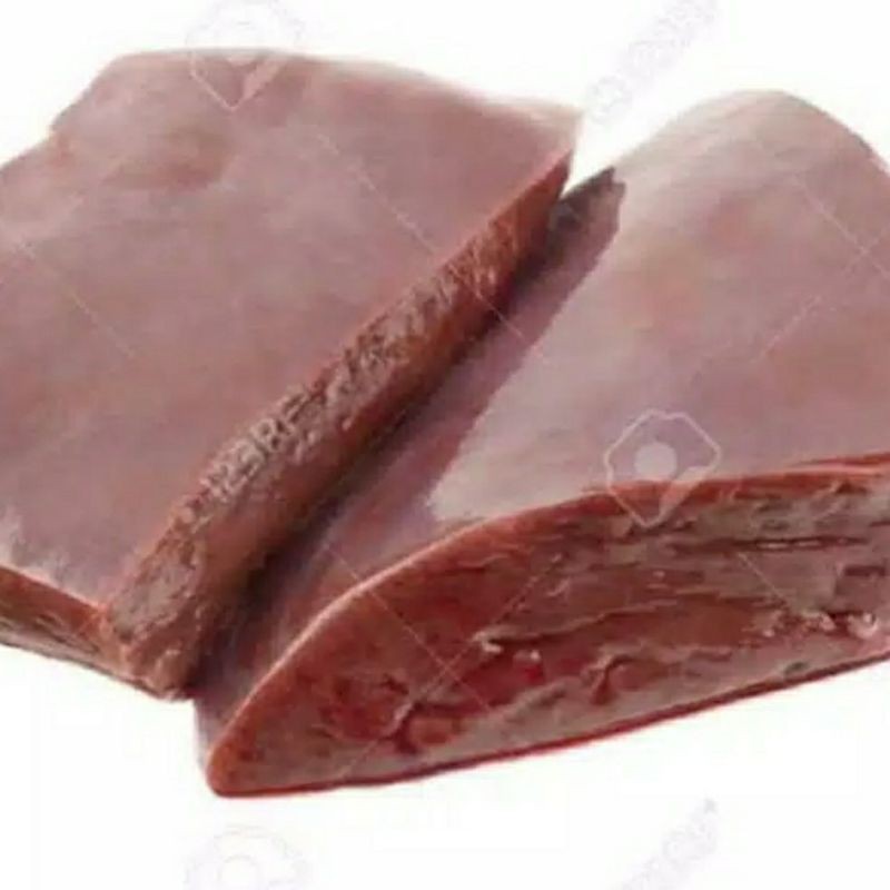 

Hati sapi fresh 500gram