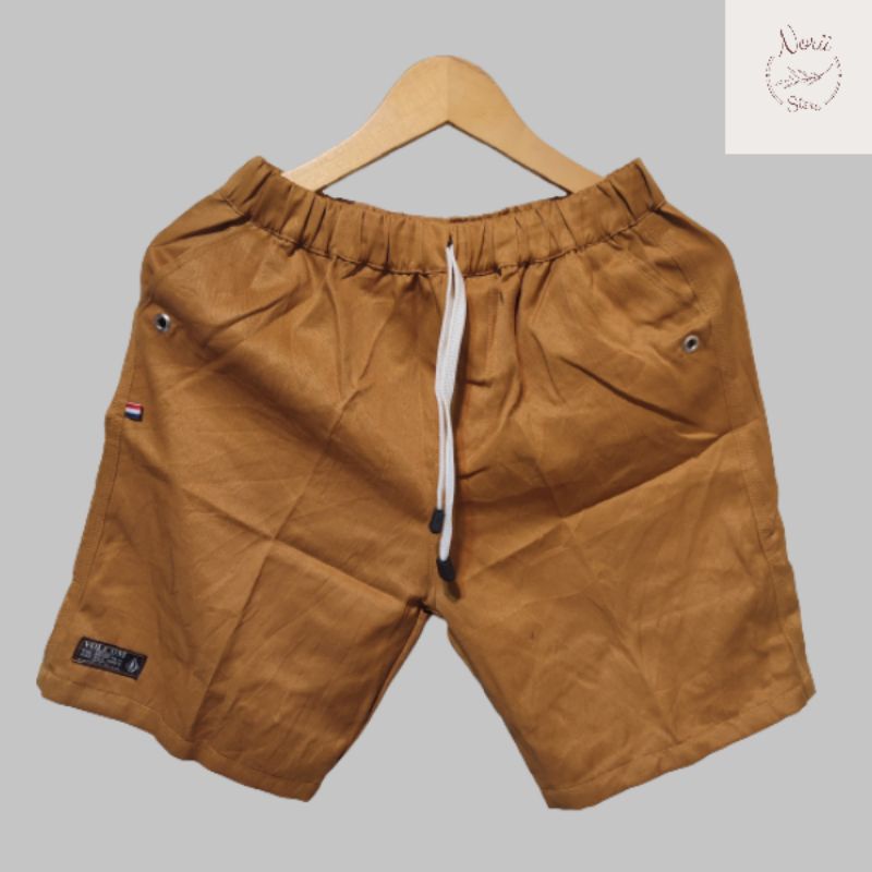 Celana Pendek Chinos Premium / Celana Chinos Pria Wanita