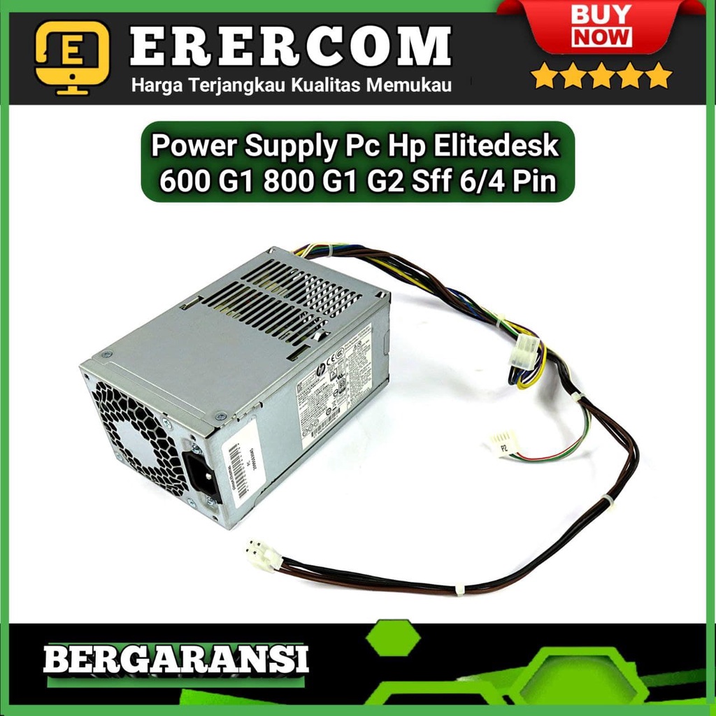 Power Supply Power Suplay Psu Pc Mini Hp Elitdesk 800 G1 Sff Original Murah Berkualitas dan garansi