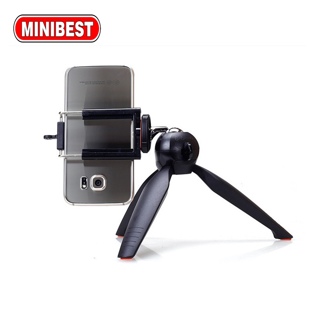 Tripod Support Mini - Phone Extendable With Holder U Penyangga HP Smartphone [TM-01 &amp; TM-02]