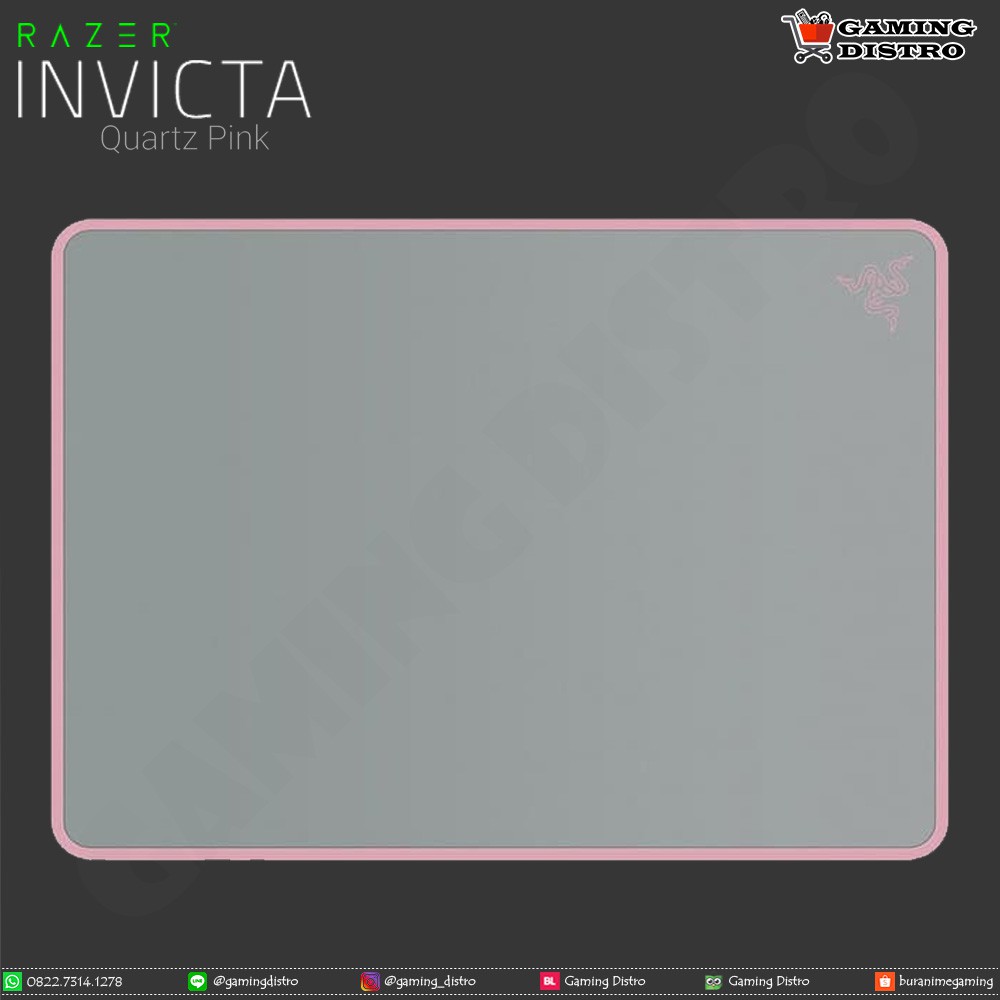 Mousepad Razer Invicta Quartz Edition - Razer Invicta Quartz