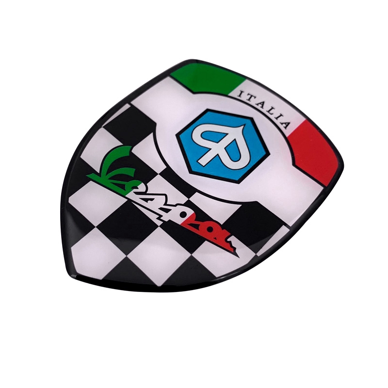 3D Motorcycle Decal Italy Stickers Replace Logo Sticker Case for PIAGGIO VESPA GTS GTV LX LXV 125 250 300 Ie Super