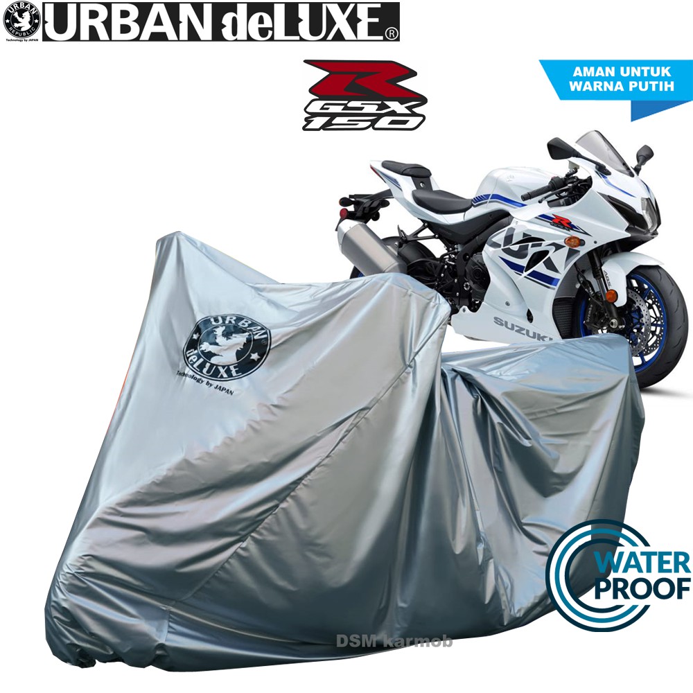 Urban Deluxe / Cover Motor Suzuki GSX R / Sarung Motor GSX / Aksesoris Motor GSX