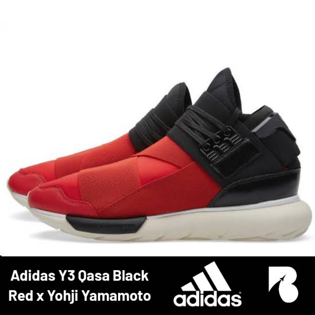 y3 qasa red