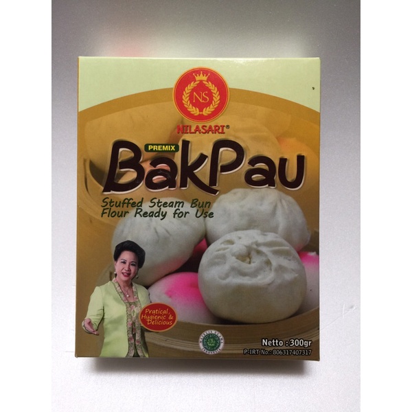 

Tepung Premix Bakpau Nilasari 300gr