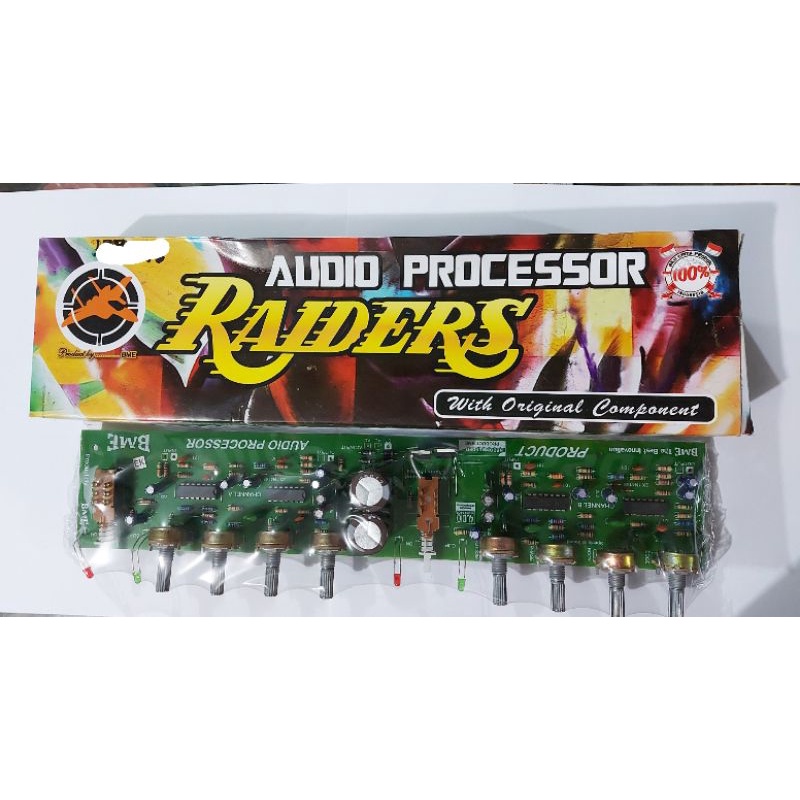 Kit Audio Processor Raiders Produk Bme