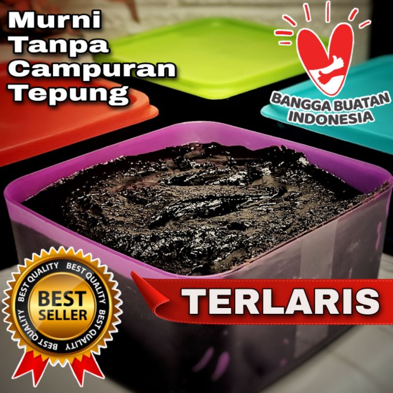 

Petis Udang Sidoarjo 1kg Murni tanpa campuran tepung