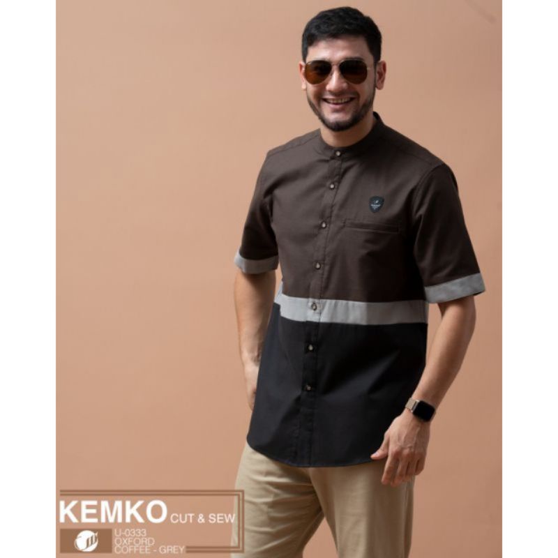 SAMASE U033P KEMKO CUT & SEW PDK OXFORD