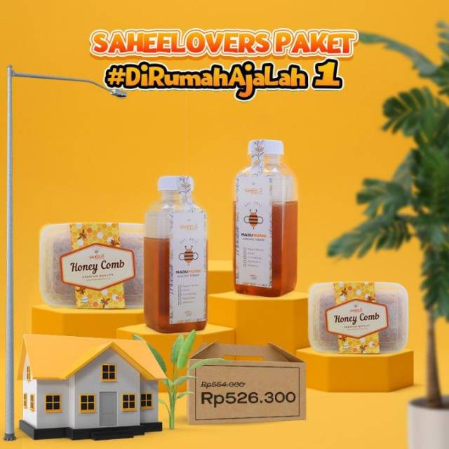 

Paket #dirumahajalah 1