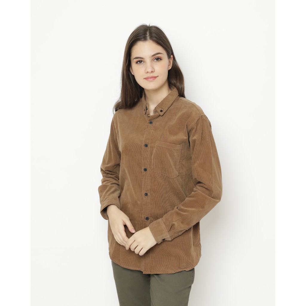 

Erigo Corduroi Shirt Chamber Brown
