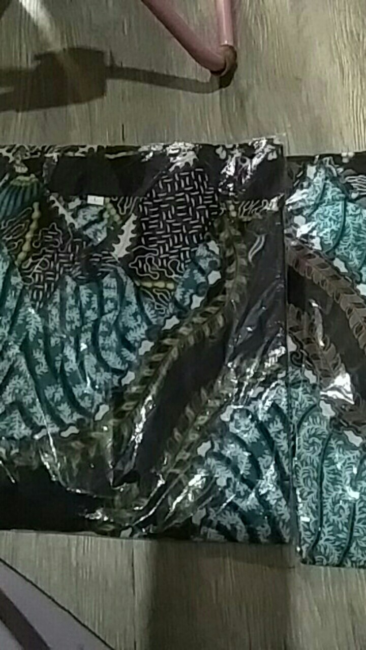 Batik Couple Keluarga Sania Ruffle Ori Ndoro Jowi Dnt Motif Madu Termurah Di Shopee Ori Bcp