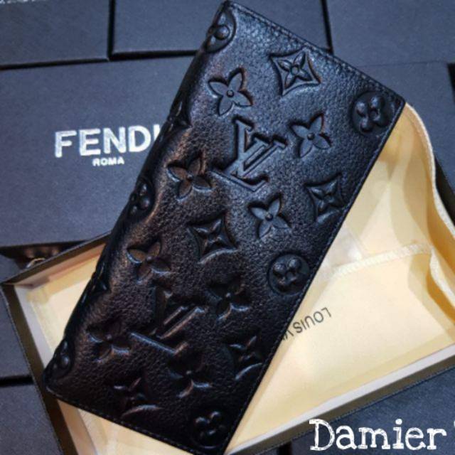 Dompet Panjang Embos Unisex Import Kulit Super HighQuality