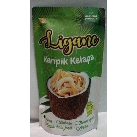 

ligane keripik kelapa