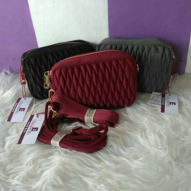 Tas selempang Elizabeth original