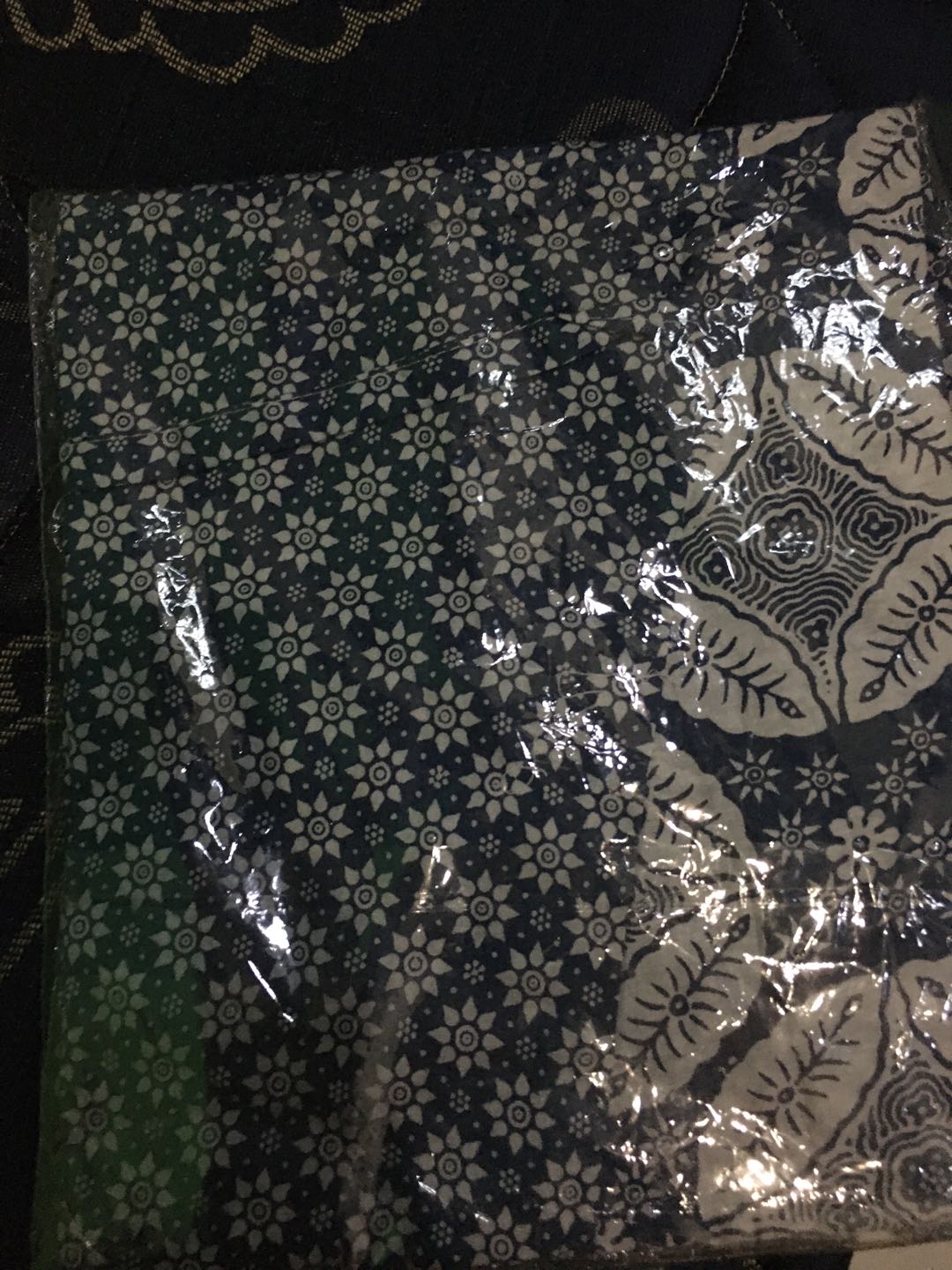 Tey-17 Batik Wanita Asj Sa Hrb026 Kenongo Kemeja Tosca Pendek