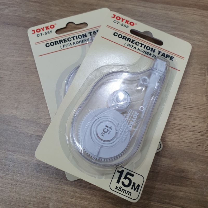 

TIPE X KERTAS JOYKO CT 555 / TIPE X KERTAS MURAH CT 555