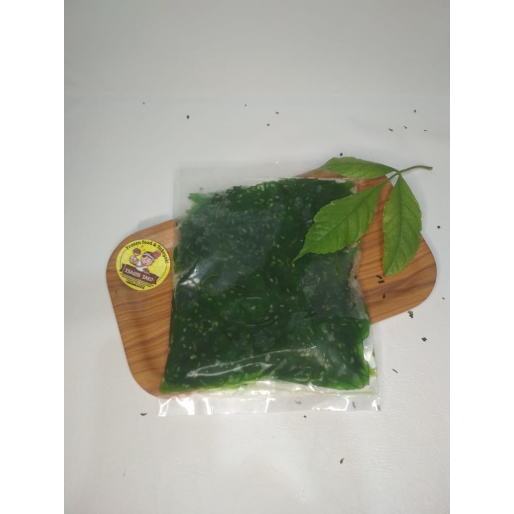 

Ay00! Chuka Wakame / Rumput Laut / Seaweed REPACK-25Ogr