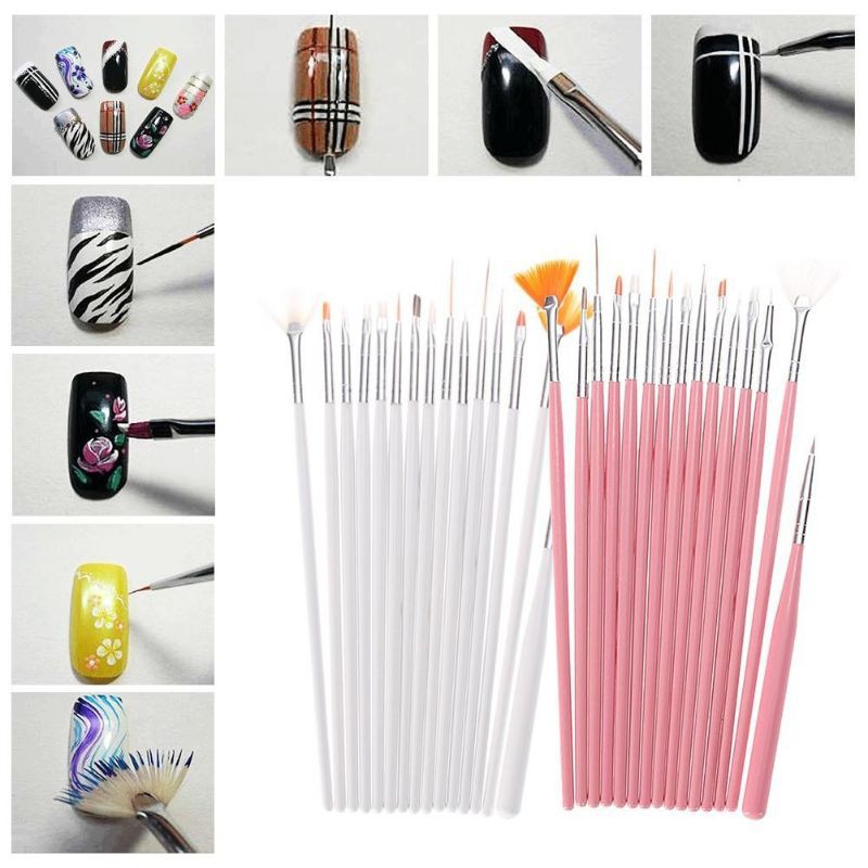 Nail Art Painting / Kuas Nail Art Set / Nail Art Painting Pen Tools Set