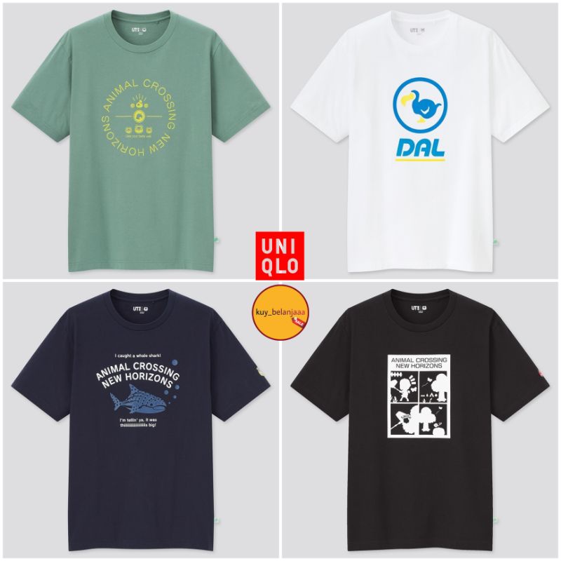 Animal Crossing Uniqlo