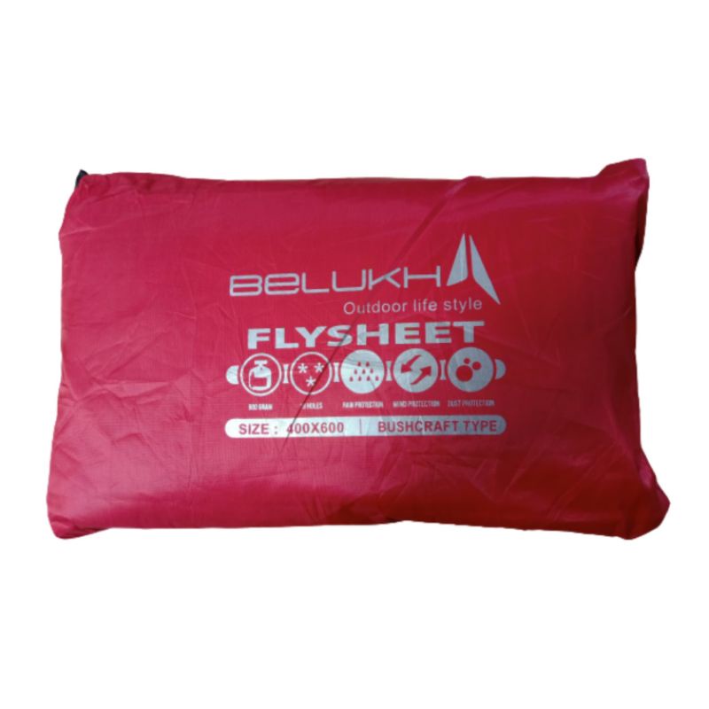 Flysheet 4x6 Alas Penutup Tenda Camping Outdoor