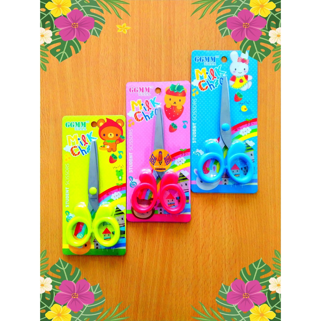 

Gunting Kertas Fancy Im155 GGMM-2213 Milk Chic Scissor Stainless