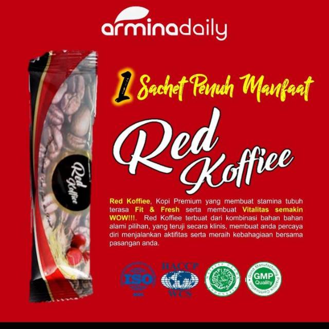 

Redkoffiee/kopi merah