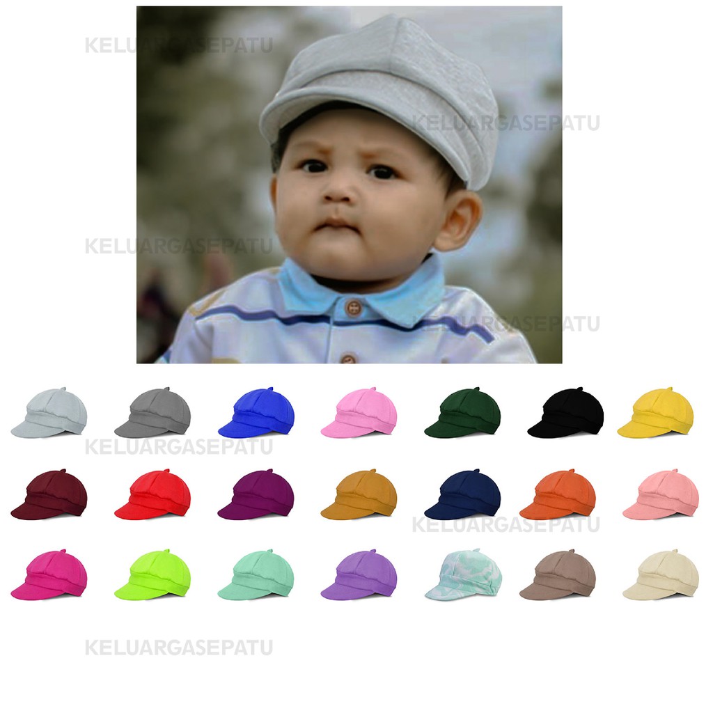 TOPI BAYI TOPI BAYI LAKI LAKI TOPI BAYI PEREMPUAN TOPI BAYI POLOS TOI BAYI APOLO TOPI BAYI APOLO