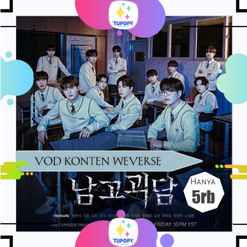 [SHARING] KONTEN VOD TREASURE THE MYSTERIOUS CLASS BEHIND STORY