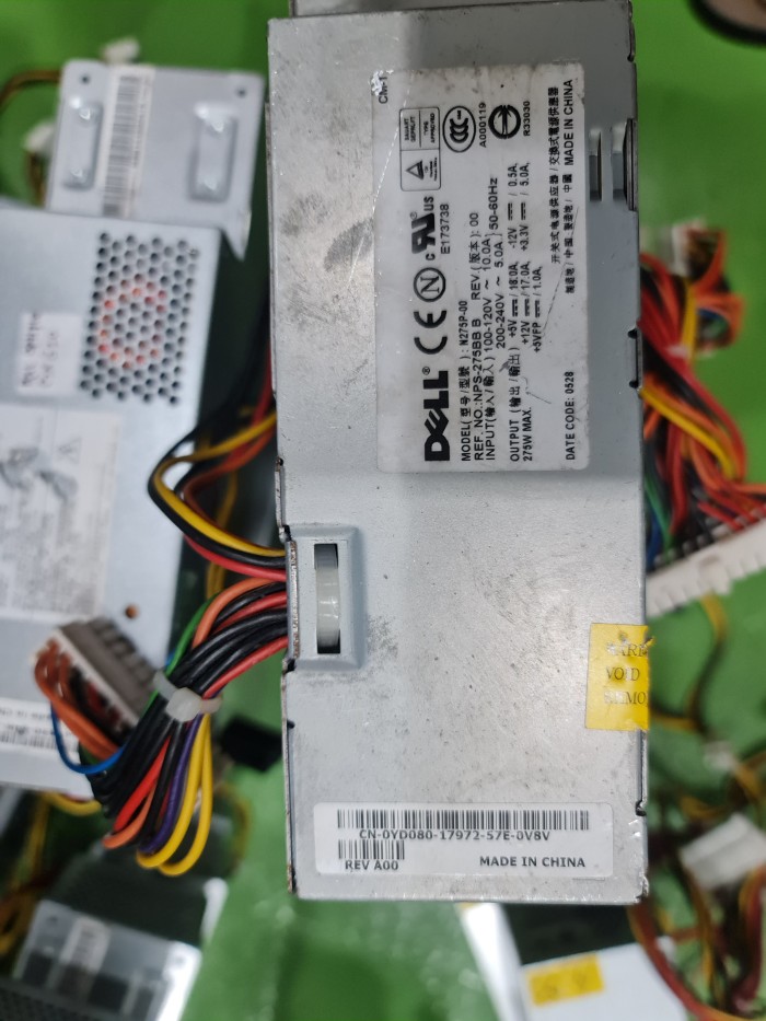 PSU CN-0YD080 275W For Dell OptiPlex 745 755 Power Supply H275P-01