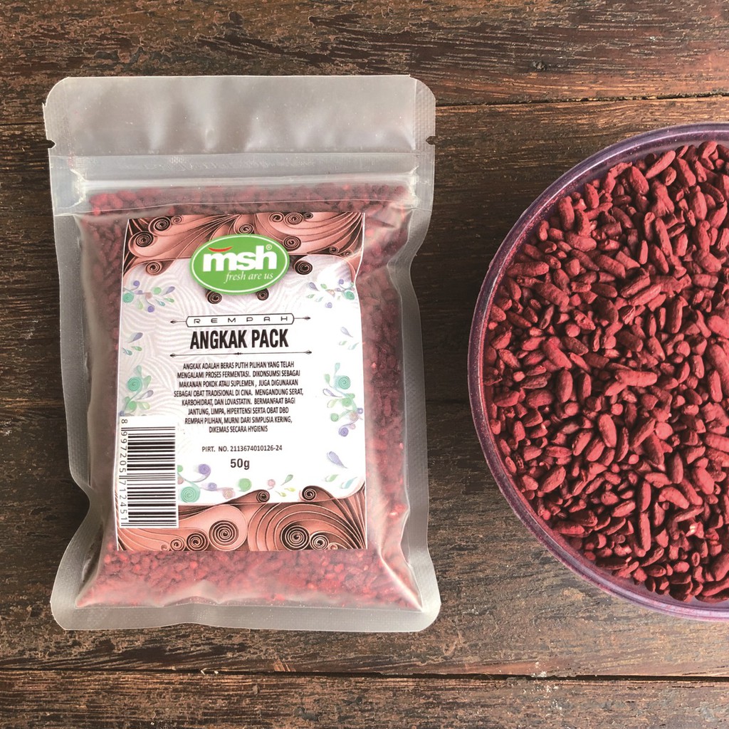 

Premium MSH Angkak 50g Untuk Menurunkan Kolesterol