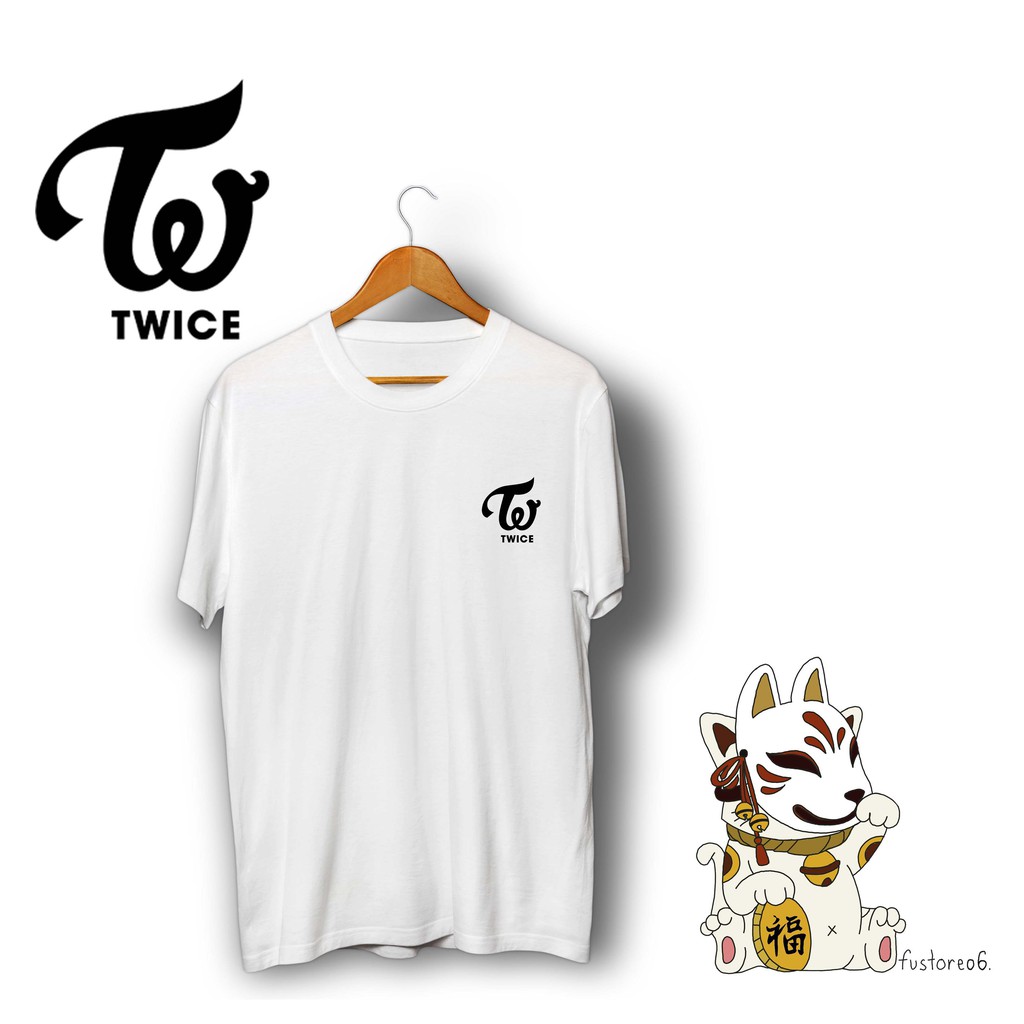 Baju Kaos TWICE 11A ONCE Eyes Wide Open Cheer Up Likey TT Aesthetic ALLSIZE OVERSIZE ANAK Cotton Com