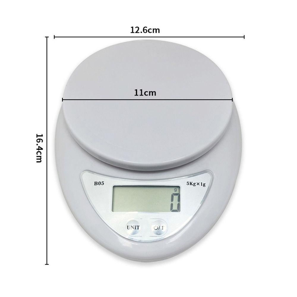 Top Timbangan Digital Scale Profesional Mini Untuk Dapur Timbangan Keseimbangan Makanan Kitchen Weight Scale