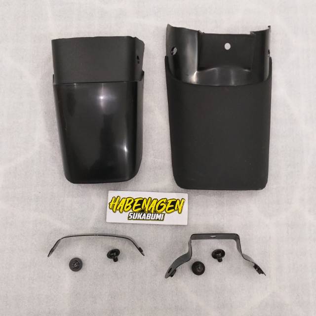cepet kepet ceret spakbor slebor depan belakang honda tiger lawas lama 2000 ori lost pack + breket