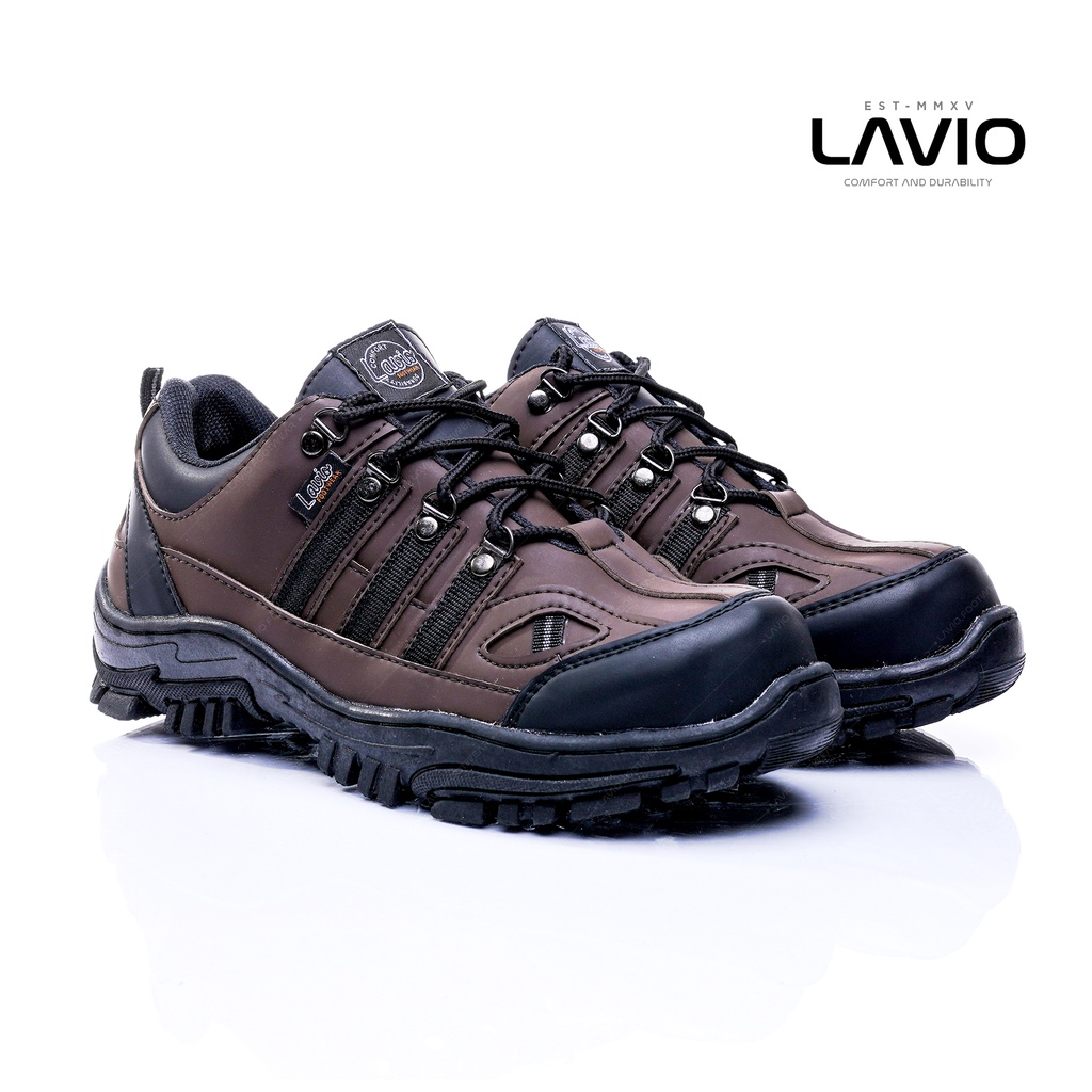 Sepatu Safety Boots Outdoor Proyek Kerja Industri Lavio Nitro Low Original